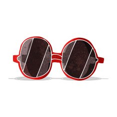 Cartoon Sunglasses N84