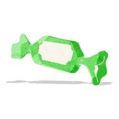 Cartoon Wrapped Candy N18