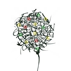Calligraphy Doodle