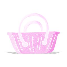 Cartoon Basket N10