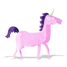 Cartoon Unicorn N84