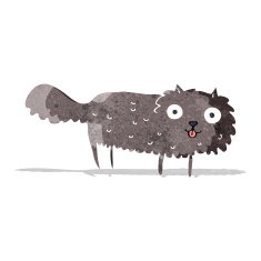 cartoon furry cat N13