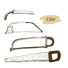 Set of saws N2