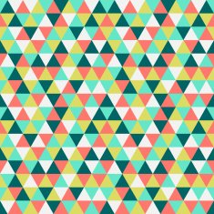 Triangles seamless pattern N2