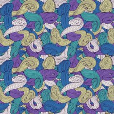 Waves seamless pattern N10