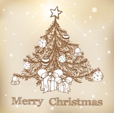christmas card N57
