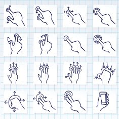 Multitouch Icon N2