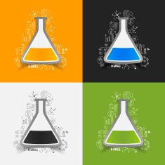 Drawing business formulas tube N27