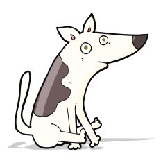 Cartoon Dog N138