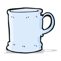cartoon mug N39