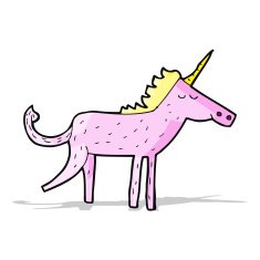 Cartoon Unicorn N85