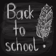 Back To School Background N252