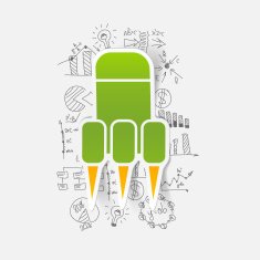 Drawing business formulas rocket N12