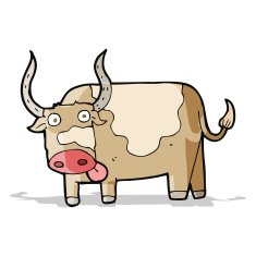 Cartoon Bull N61