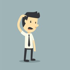 Unhappy businessman N2