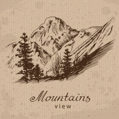 Mountain landscape N2