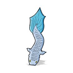 Cartoon Fish N275