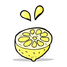 cartoon fresh lemon N3