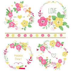 Floral bouquets N5