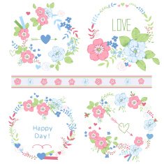Floral bouquets N6