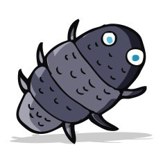 cartoon bug N114