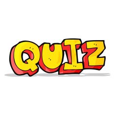 cartoon quiz sign N15