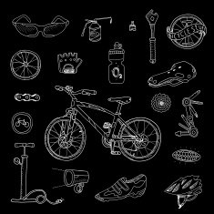 Bicycle stuff