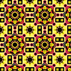 Vector floral pattern N2