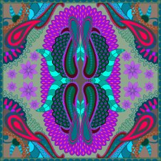 Paisley bandana N2