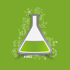 Drawing business formulas tube N28