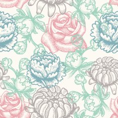 floral seamless N3