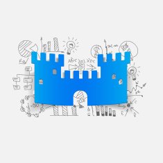 Drawing business formulas fortress N43