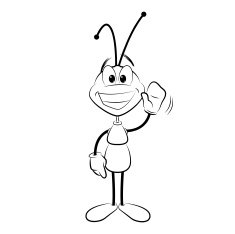 Cartoon Bug Illustration
