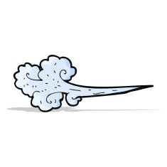 cartoon gust of wind N23