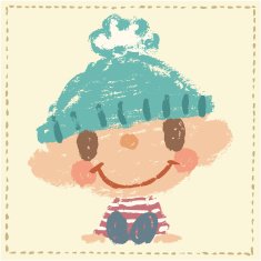 sketch of boy N2