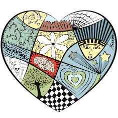 Doodle Heart N39