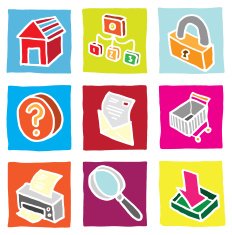 Internet Icons N41