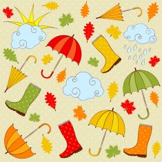 Rainy autumn