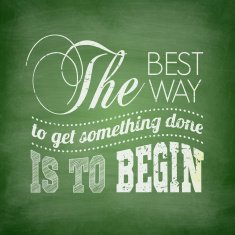 The best way to get something done is begin N2