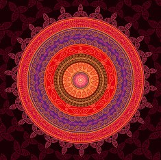 Colorful Mandala N3