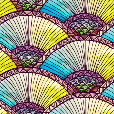Abstract seamless watercolor background pattern
