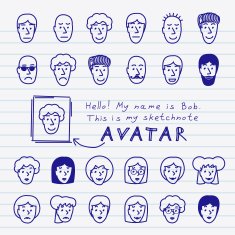 Sketchnote Avatars