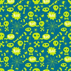 Halloween seamless pattern N14