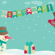christmas background N93