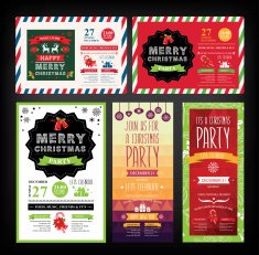 Christmas party invitation N11