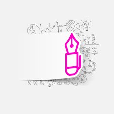 Drawing business formulas pen N21