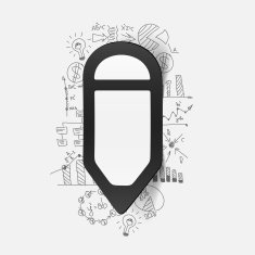 Drawing business formulas pencil N45