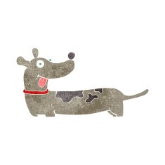 Cartoon Dog N141