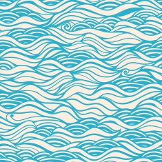 Seamless waves texture wavy background N2