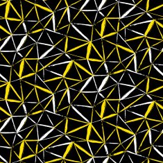 hand painted geometric pattern N8